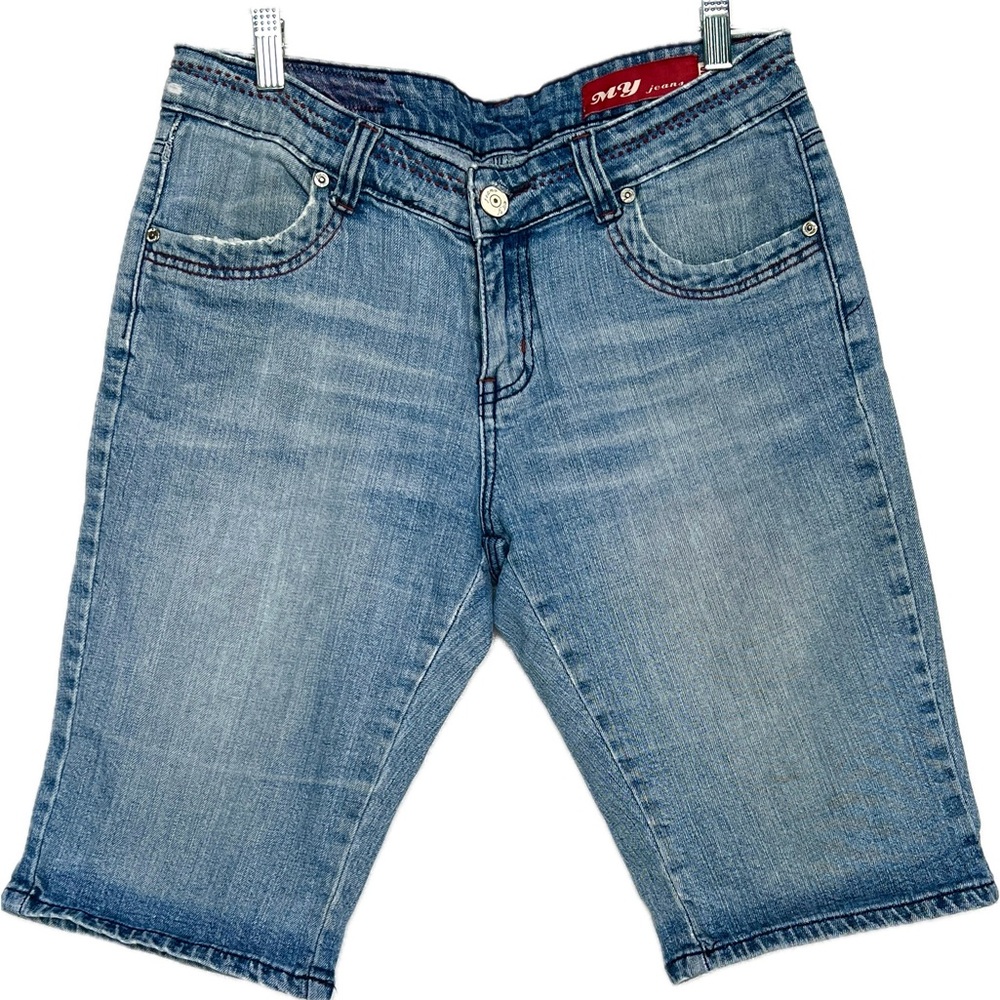 My Jeans Women's Blue Jean Shorts